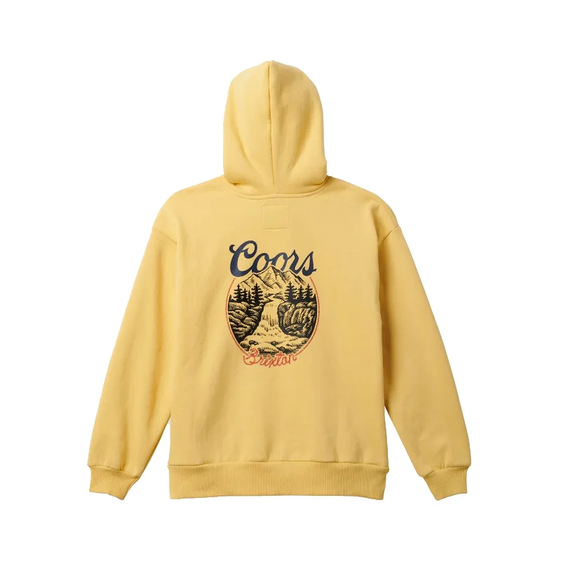 Reflective HoodiesWomen's Coors x Brixton Rocky Hooded Sweatshirt