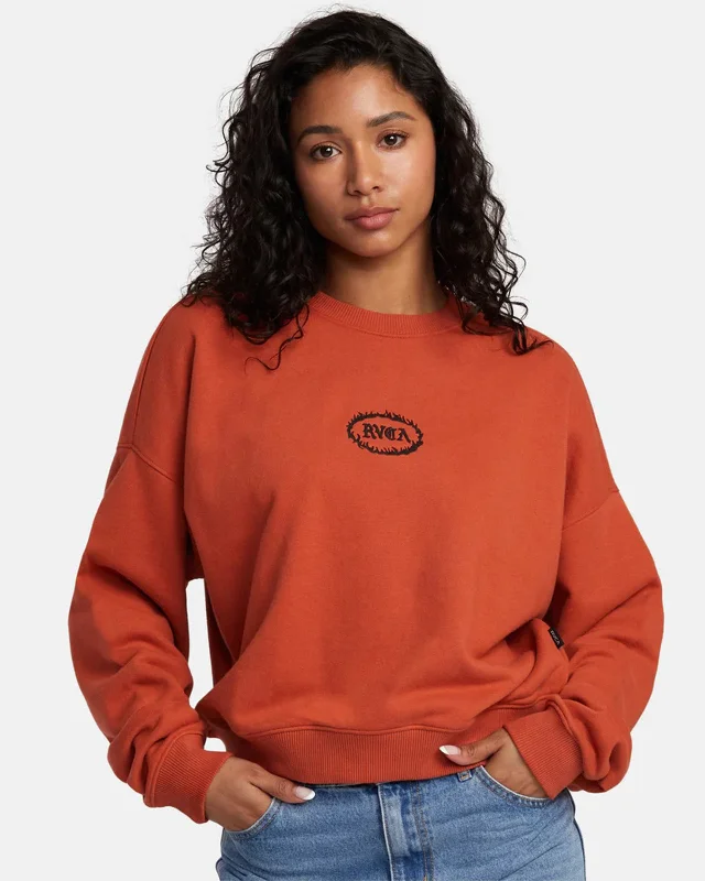 Cropped SweatshirtsCourt Crew Sweatshirt