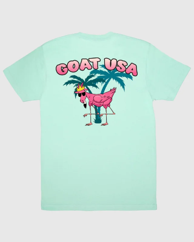 Embellished T-ShirtsFlaminGOAT T-Shirt