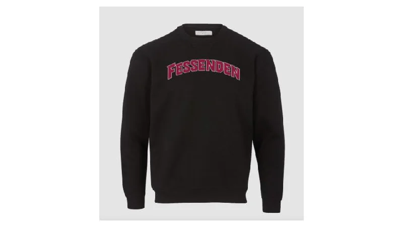 Cashmere HoodiesFleece Crew Sweatshirt