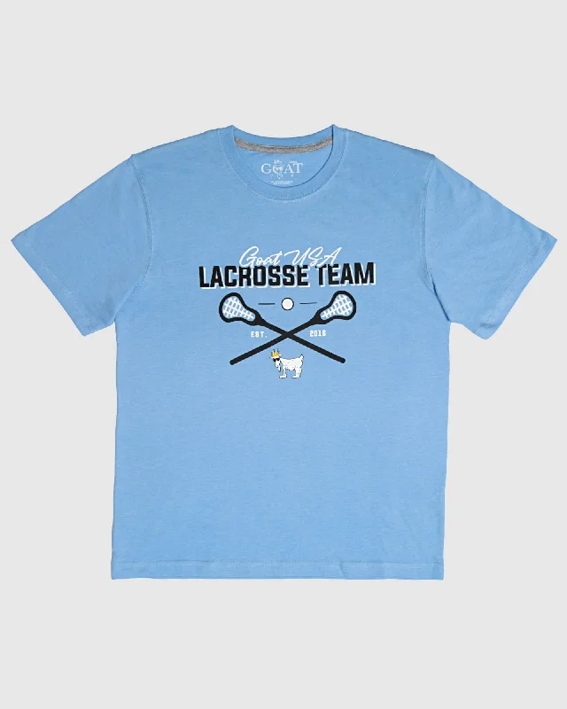 Travel T-ShirtsLacrosse Team T-Shirt