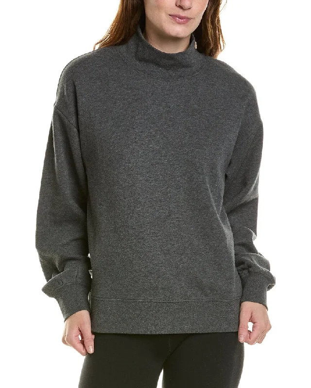 Embroidered SweatshirtsIVL Collective Funnel Neck Sweatshirt