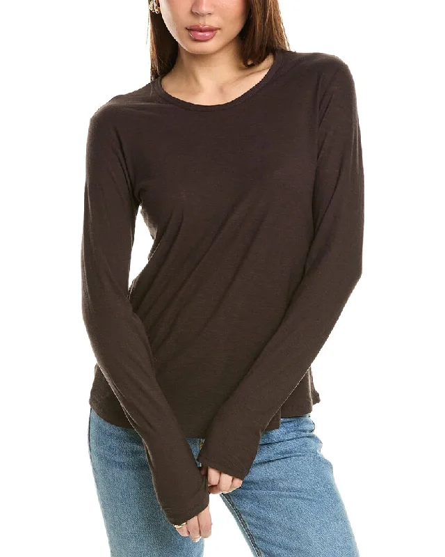 Oversized T-ShirtsJames Perse Crew Neck T-Shirt