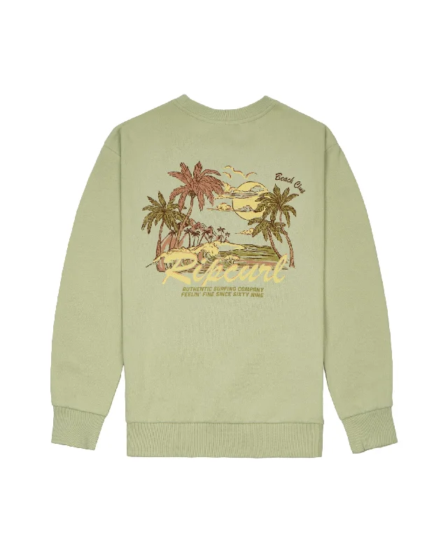 Tie-Dye HoodiesLa Quinta Relaxed Crew Sweatshirt