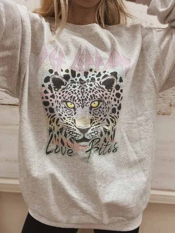 Studded SweatshirtsLove Bites Sweatshirt