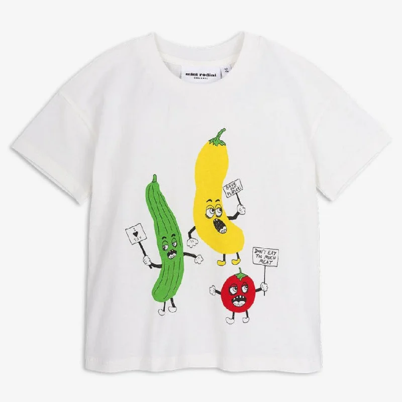 Yoga T-ShirtsMini Rodini Kids Veggie SP T-Shirt