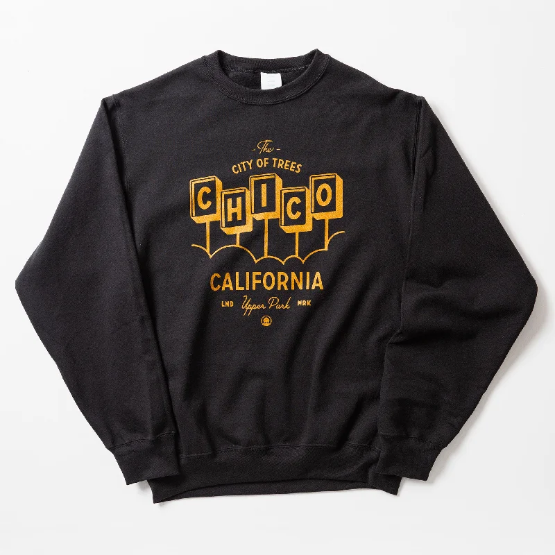 Distressed HoodiesMotel Chico Thrifty Crew Sweatshirt