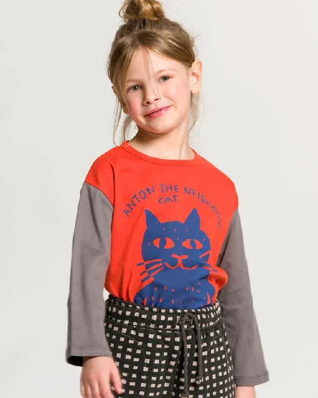 Velvet T-Shirtsnadadelazos T-shirt Cat TSH.13.500 Cat