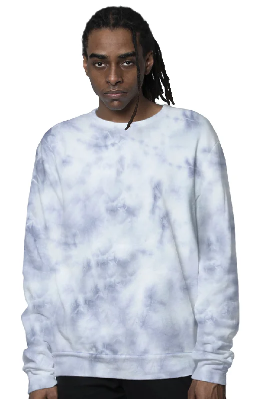 Velour SweatshirtsNEW! Cloud Tie Dye Crew Sweatshirt 3559CTD