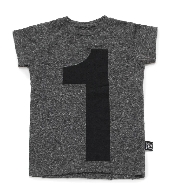 Luxury T-ShirtsNununu Kids ONE T-Shirt in Charcoal