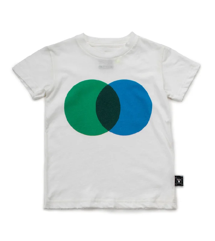 Jersey T-ShirtsNununu Kids Colorful Circle T-shirt - White/Green