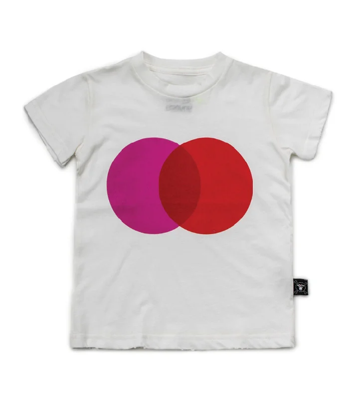 Cycling T-ShirtsNununu Kids Colorful Circle T-shirt - White/Red