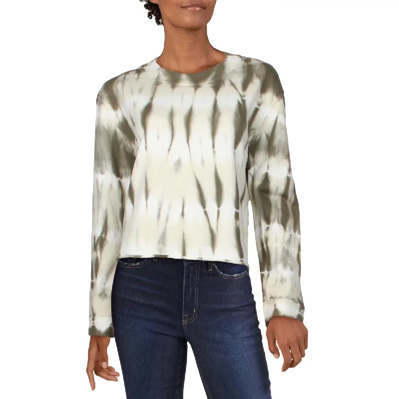 Tie-Dye HoodiesWomens Cotton Tie-Dye Sweatshirt