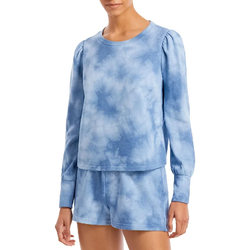 Fitted SweatshirtsWomens Tie-Dye Crew Sweatshirt