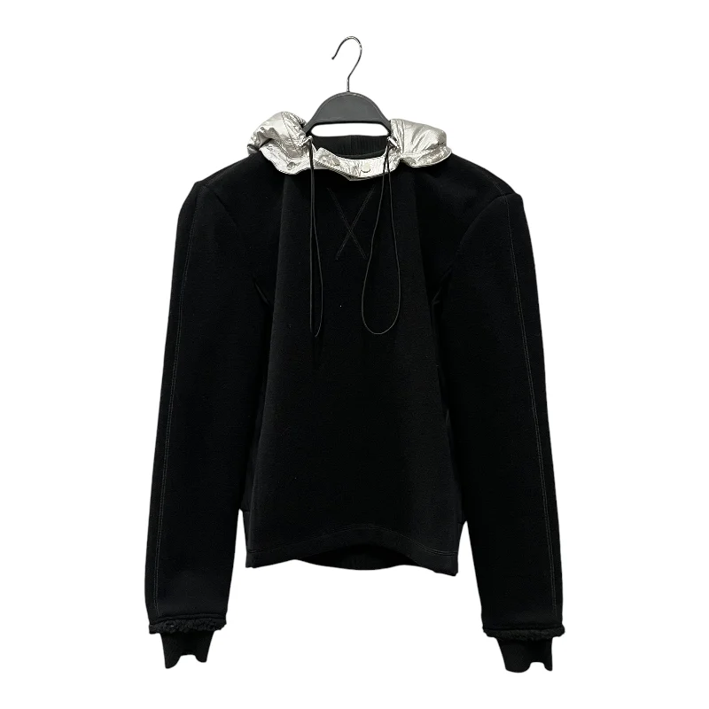 Kangaroo Pocket Sweatshirtspaco rabanne/Sweatshirt/38/Wool/BLK/