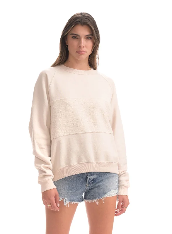 Ruffled SweatshirtsJOCELYN - Inserts Raglan Sweatshirt