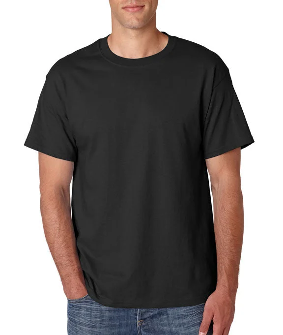 Hemp Sweatshirts5180 - Hanes Adult Beefy-T® T-Shirt | Black