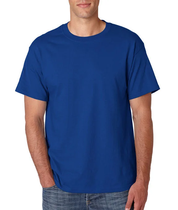 Striped Sweatshirts5180 - Hanes Adult Beefy-T® T-Shirt | Deep Royal