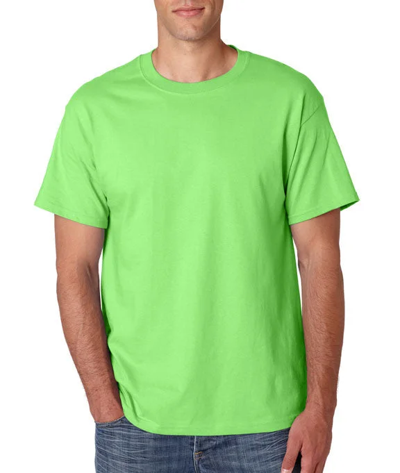 Drawstring Hoodies5180 - Hanes Adult Beefy-T® T-Shirt | Lime