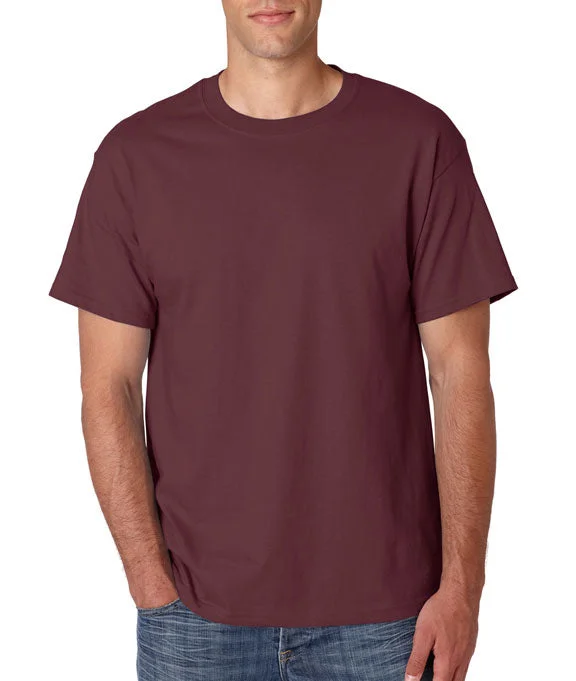 Festival Sweatshirts5180 - Hanes Adult Beefy-T® T-Shirt | Maroon