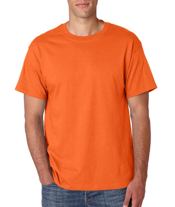 Fishing Sweatshirts5180 - Hanes Adult Beefy-T® T-Shirt | Orange