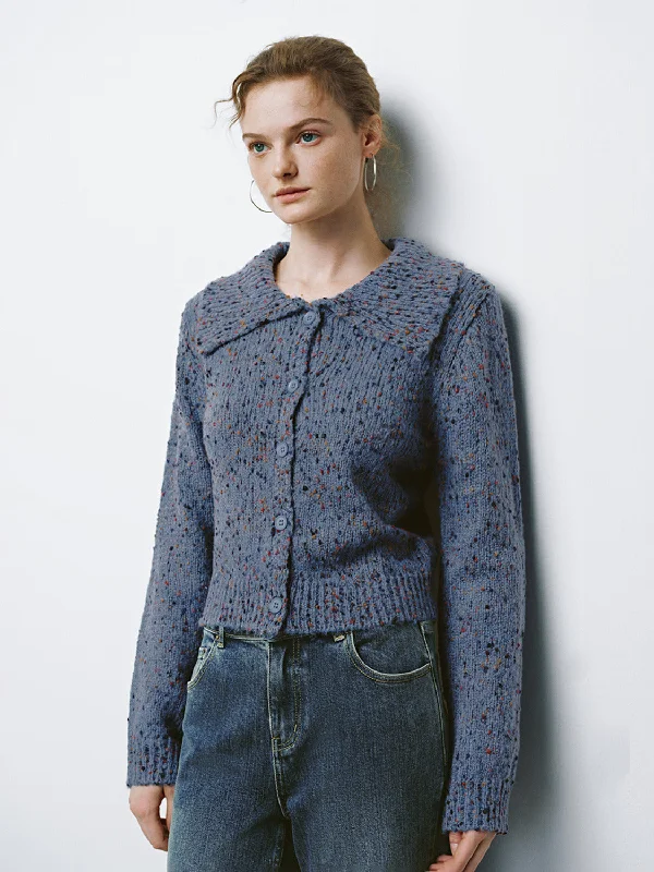 Button Up Knitted Cardigans