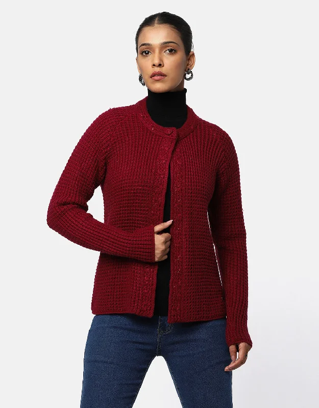 Women Knitted Fancy Cardigan