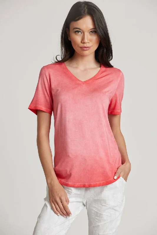 VNeckTopCoreC.N 6001 V Neck Top