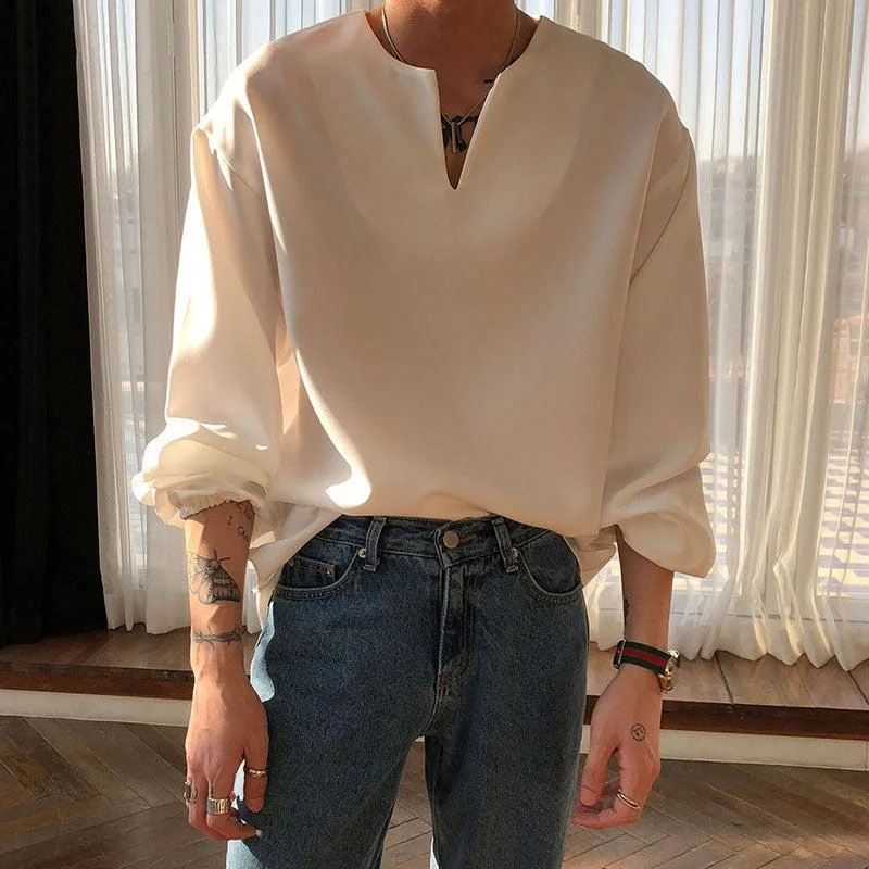 VNeckTopProRT No. 6575 V-NECK CUFF LONGSLEEVE