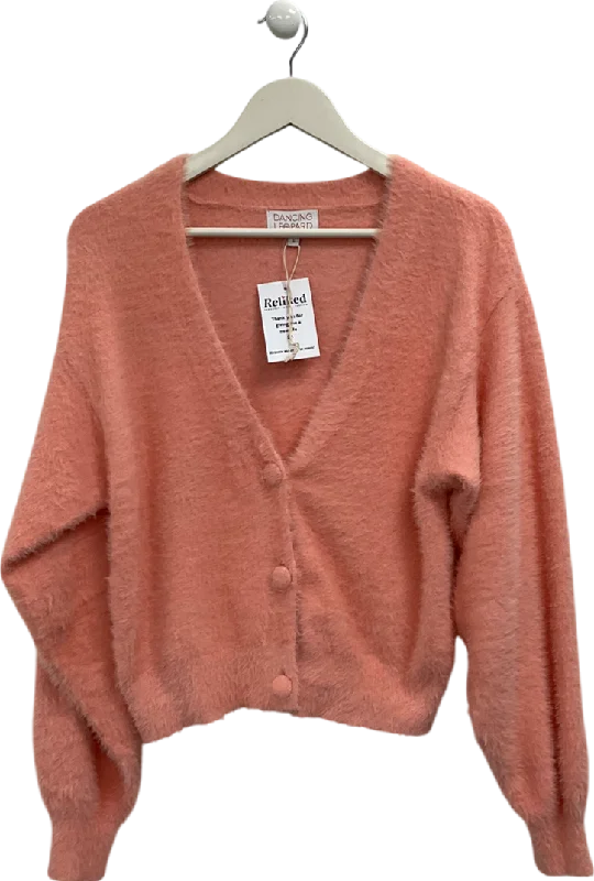 Dancing Leopard Orange Harper Cardigan UK 6